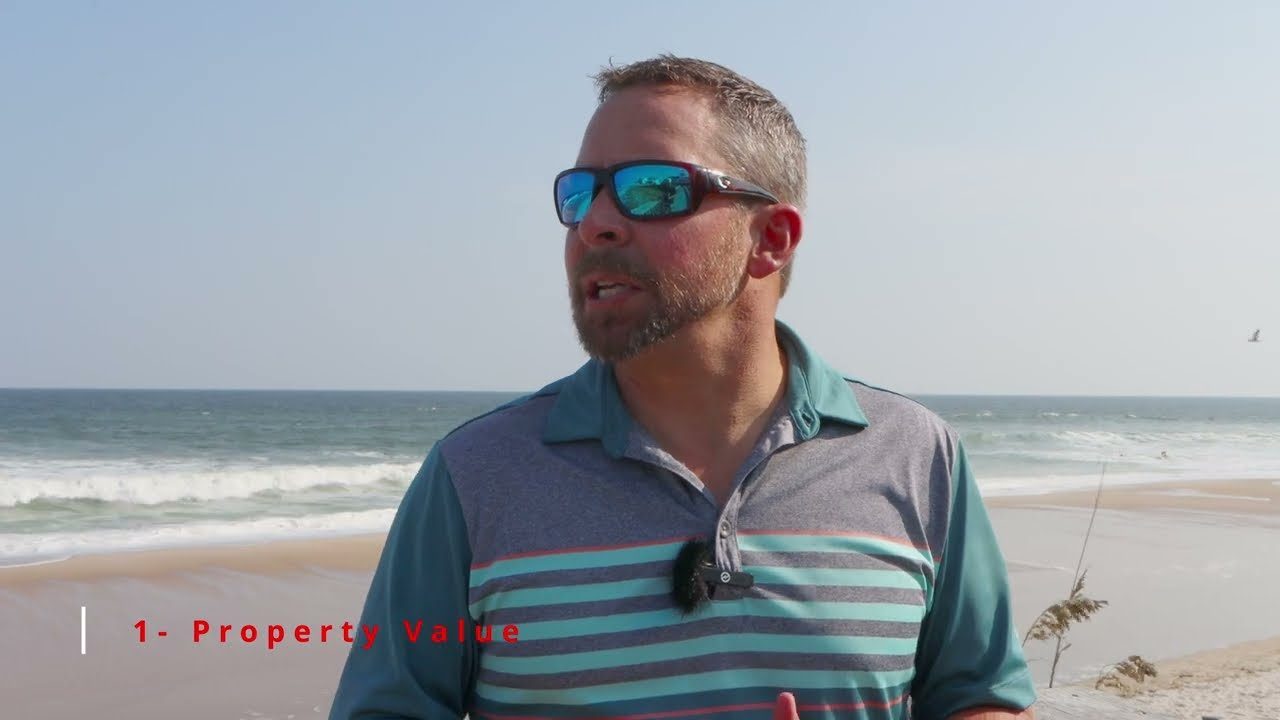 Still frame from the video: North Topsail Beach NC | 7 Likes and Dislikes